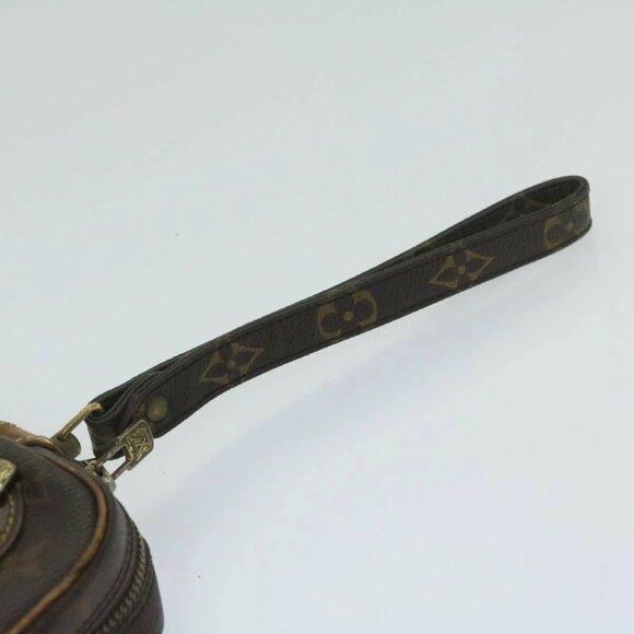 LOUIS VUITTON Monogram Marly Dragonne GM Clutch Bag M51825 LV Auth 59391 - Picture 9 of 16